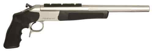CVA SCOUT V2 LR PISTOL 14 243WIN SS BLK THRD