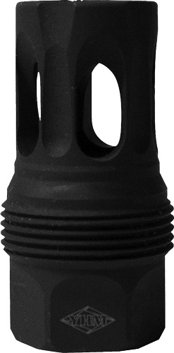 YHM SHORT SRX FLASH HIDER 1/2-28
