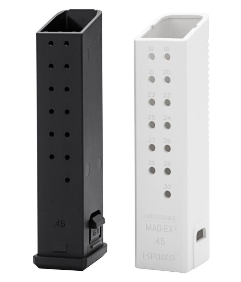 KRISS MAGEX2 KIT G21 45ACP ALPINE WHITE 13RD
