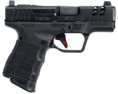 SAR9 SC 9MM BLK 3.3″ 12+1
