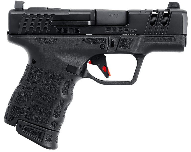 SAR9 SC 9MM BLK 3.3" 12+1