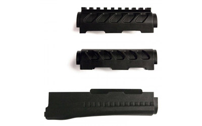 ARCHANGEL AK-SERIES OPFOR FOREND SET - BLK POLYMER