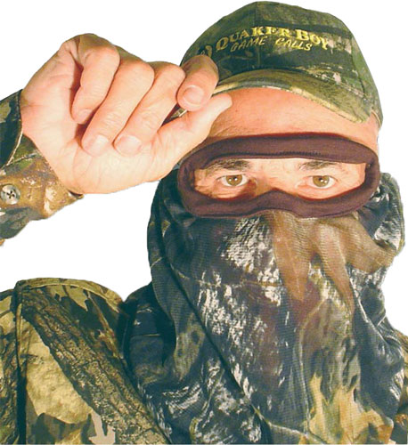 Quaker Boy Bandito Elite Facemask Mossy Oak Break-Up