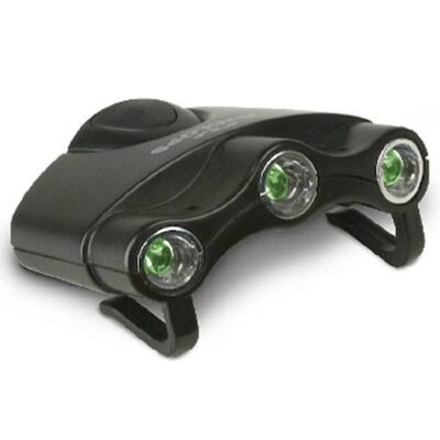 CYCLOPS ORION HATCLIP LGHT 3GRN LED LGHT