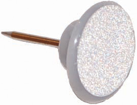 HME Plastic Reflective Tacks White 50 pk.