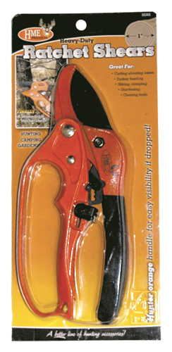 HME Heavy-Duty Ratchet Shears
