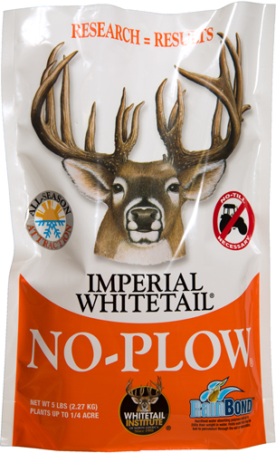 Whitetail Institute No-Plow Wildlife Seed Blend 5 lb.