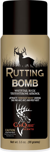 Conquest EverCalm Bomb Rutting 3.5 oz.
