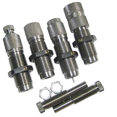 Lyman Premium Carbide 4 Piece Die Set 9mm