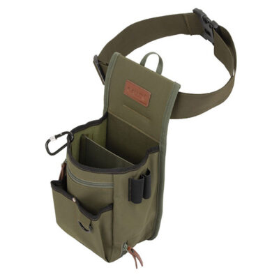 Allen Triumph Double Compartment Shell Bag Olive Green