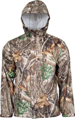 Habit Packable Rain Jacket Large Realtree Edge