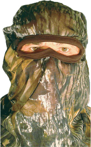 Quaker Boy Bandit Elite Facemask Mossy Oak Break-Up