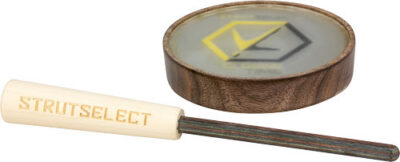Hunters Specialties Strut Select Turkey Call Closing Time Glass Pan Call