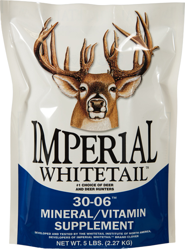 Whitetail Institute Imperial Attractant 30-06 Mineral Supplement 5 lb.