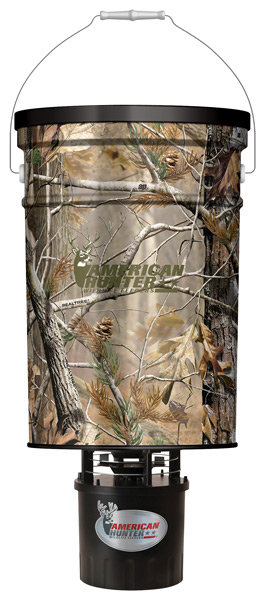 American Hunter Hanging Analog Feeder 50 lb. Capacity