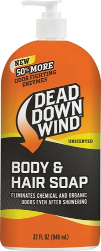 Dead Down Wind Body and Hair Soap Pump 32 oz.