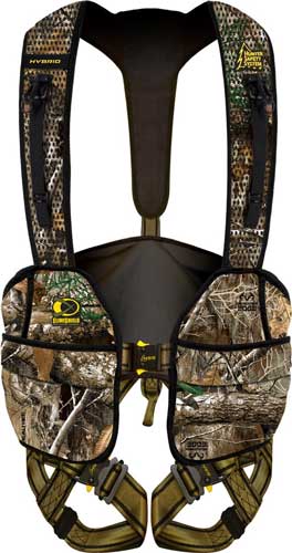 Hunter Safety System Hybrid Harness w/Elimishield Realtree Large/X-Large