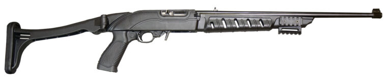 PROMAG RUGER 10/22* TACTICAL FOLDING STOCK - BLK POLYMER