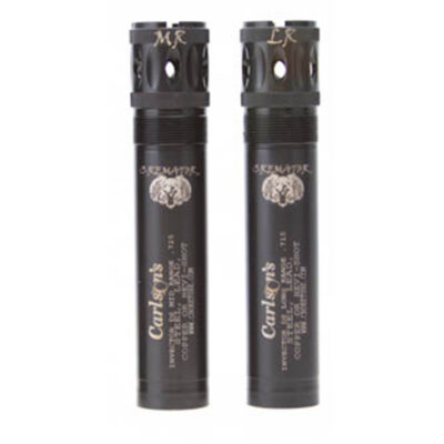 Carlsons Cremator Ported Choke 12 ga. Browning Invector DS MR, LR 2 pk.