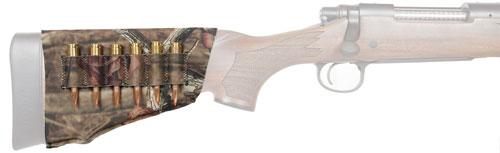 Allen Neoprene Elastic Buttstock Shell Holder Mossy Oak Break Up Country for Rifles