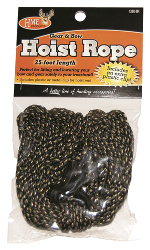HME Gear and Bow Hoist Rope 25 ft