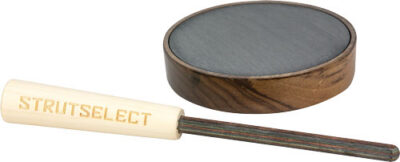 Hunters Specialties Strut Select Turkey Call Closing Time Slate Pan Call
