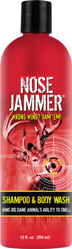 Nose Jammer Shampoo/Body Wash 12 oz.