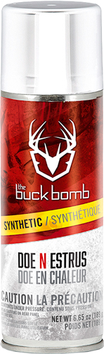 Buck Bomb Aerosol Synthetic Doe-In-Estrus 6.65 oz.