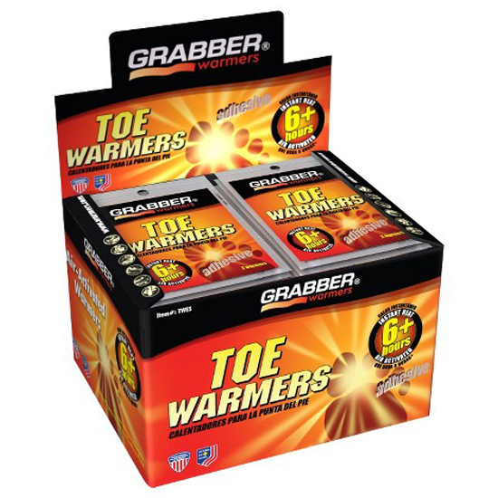 Grabber Toe Warmers 1 pr.