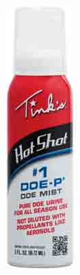 Tinks Hot Shot #1 Doe-P Non-Estrous Mist 3 oz.