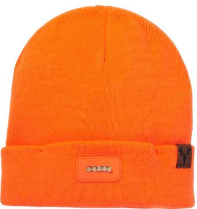 Hot Shot Bolt Beanie Blaze Orange