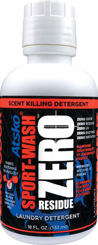Atsko Zero Sport Wash Laundry Detergent 18 oz.