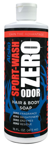 Atsko Zero Sport Wash Hair and Body Soap 16 oz.