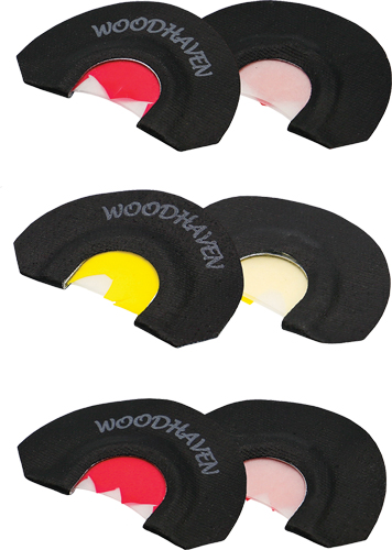 Woodhaven Pure Turkey Mouth Call 3 pk.