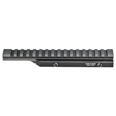 Weaver AR Flat Top Riser Rail Matte
