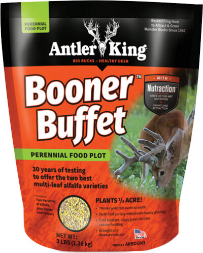 Antler King Booner Buffet Seed 1/4 Acre