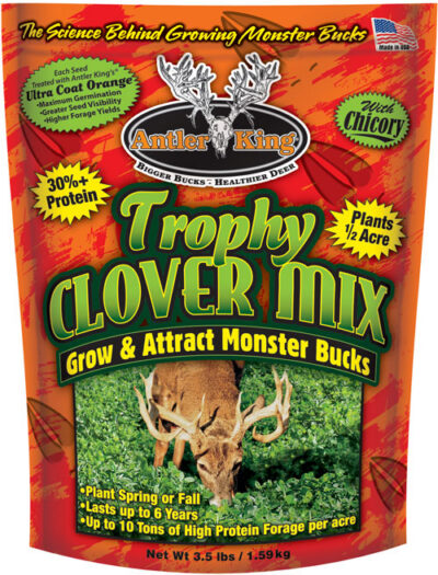 Antler King Trophy Clover Seed Mix 1/2 Acre
