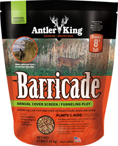 Antler King Barricade Seed 1/4 Acre