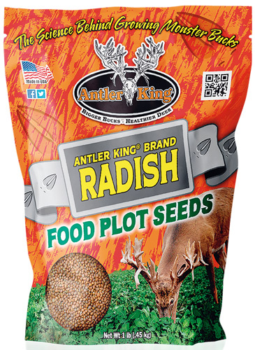 Antler King Radish Seed 1/10 Acre