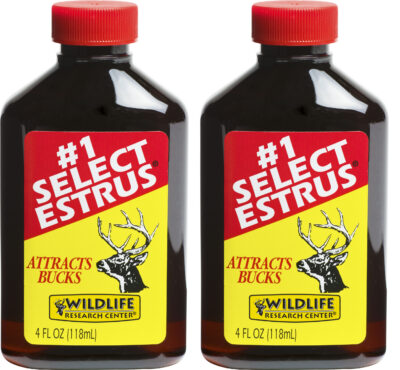 Wildlife Research #1 Select Estrus Combo 2 1 oz. bottles