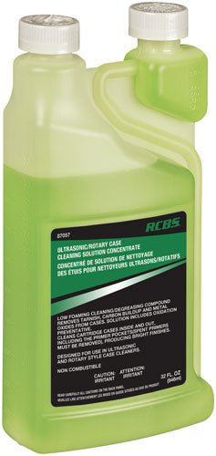 RCBS Ultrasonic/Rotary Case Solution Cleaning Concentrate