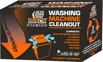 Dead Down Wind BLK Prem. Washing Machine Cleanout 6 Pk