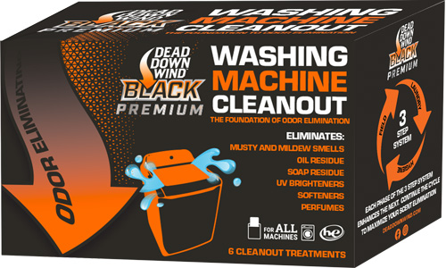 Dead Down Wind BLK Prem. Washing Machine Cleanout 6 Pk