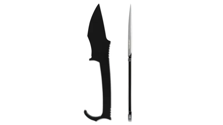 MDV Plus One 3.25in Fixed Blade Knife MDV Plus One-Black Blade Length: 3.25 in, Overall Length: 7 in