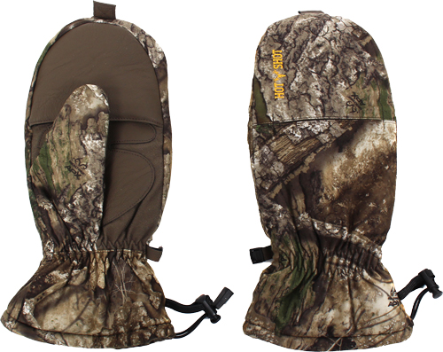 Hot Shot Huntsman Pop-top Mitten XL Realtree APX