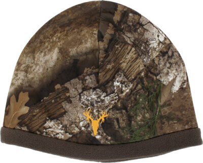 Hot Shot Mustang Fleece Beanie OSFA Realtree Apx