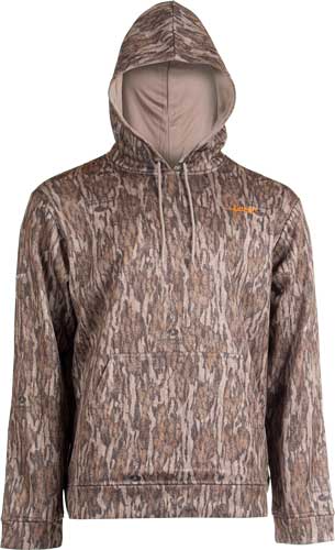 Habit Men's Summit Park Performance Hoodie XL-Mossy Oak New Bottomland