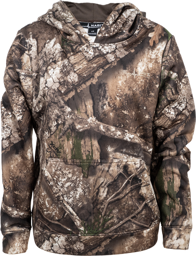 Habit Youth Summit Park Performance Hoodie L-Realtree APX