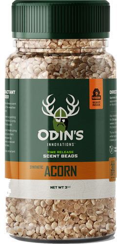 Odin's Innovations Acorn Scented Beads 3oz Bottle