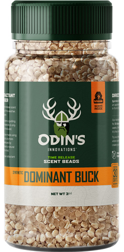 Odin's Innovations Dominant Buck Scented Beads 3oz Bottle
